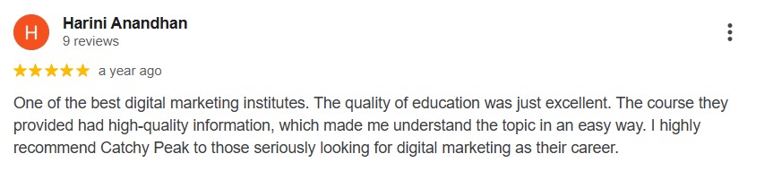Customer Review 1